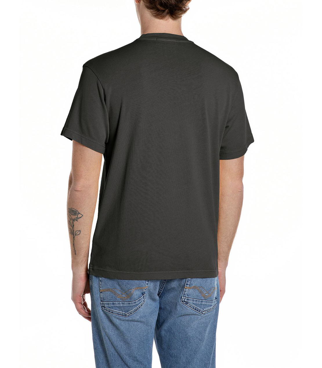 ヘビーコットンジャージーROCK HILL Tシャツ 詳細画像 ブラックボード 2